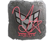 Sticker | yxngstxr (Foil) | Austin 2025 image