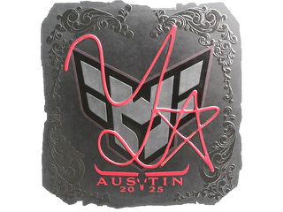 Sticker | yxngstxr (Foil) | Austin 2025