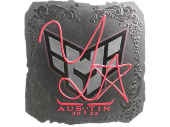 Sticker | yxngstxr (Foil) | Austin 2025 image