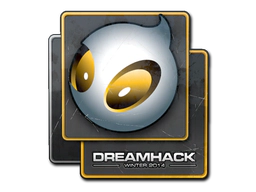 Sticker | Team Dignitas | DreamHack 2014 image
