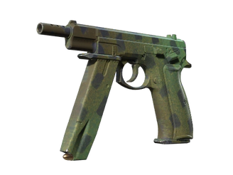 CZ75-Auto | Jungle Dashed image