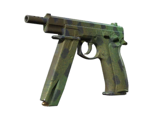CZ75-Auto | Jungle Dashed