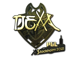 Sticker | nexa (Gold) | Stockholm 2021 image