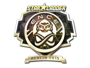Sticker | ENCE (Gold) | Berlin 2019 image