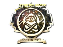 Sticker | ENCE (Gold) | Berlin 2019 image
