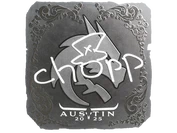Sticker | chopper (Foil) | Austin 2025 image