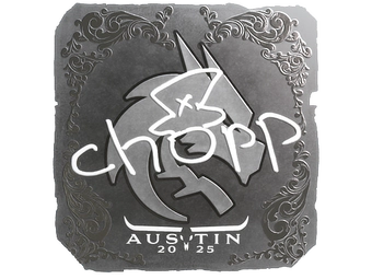 Sticker | chopper (Foil) | Austin 2025 image