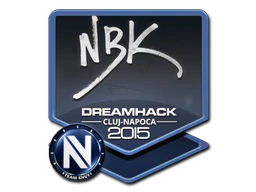 Sticker | NBK- | Cluj-Napoca 2015 image