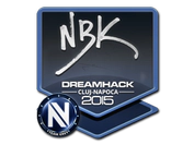 Sticker | NBK- | Cluj-Napoca 2015 image