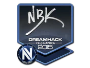 Sticker | NBK- | Cluj-Napoca 2015 image