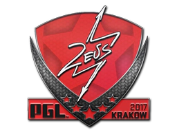 Sticker | Zeus | Krakow 2017 image