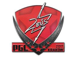 Sticker | Zeus | Krakow 2017 image