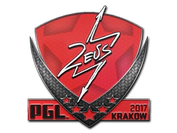 Sticker | Zeus | Krakow 2017 image