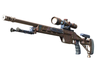 SSG 08 | Blush Pour