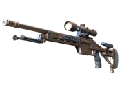 SSG 08 | Blush Pour image