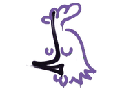 Sealed Graffiti | Recoil AK-47 (Monster Purple) image