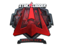 Sticker | Avangar (Foil) | Berlin 2019 image