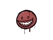 Sealed Graffiti | Mr. Teeth (Blood Red) image