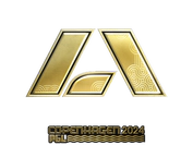 Sticker | Apeks (Gold) | Copenhagen 2024 image