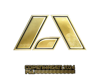 Sticker | Apeks (Gold) | Copenhagen 2024
