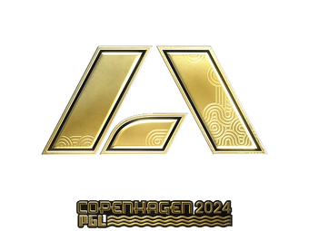 Sticker | Apeks (Gold) | Copenhagen 2024 image