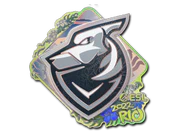 Sticker | Grayhound Gaming (Holo) | Rio 2022 image