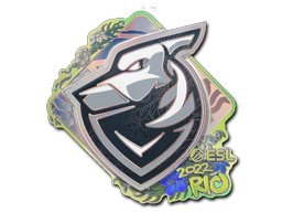 Sticker | Grayhound Gaming (Holo) | Rio 2022 image