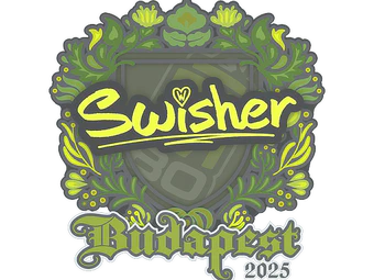 Sticker | Swisher | Budapest 2025 image