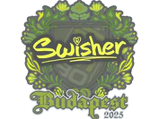 Sticker | Swisher | Budapest 2025 image