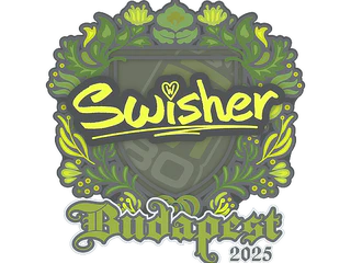 Sticker | Swisher | Budapest 2025