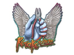 Sticker | Retake Expert image