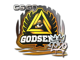 Sticker | GODSENT | 2020 RMR image