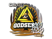 Sticker | GODSENT | 2020 RMR image