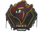 Sealed Graffiti | Renegades | London 2018 image