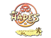 Sticker | hades (Holo) | Antwerp 2022 image