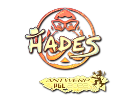 Sticker | hades (Holo) | Antwerp 2022 image