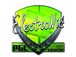 Sticker | electronic (Foil) | Krakow 2017 image