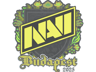 Sticker | Natus Vincere | Budapest 2025