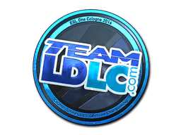 Sticker | Team LDLC.com (Foil) | Cologne 2014 image