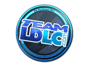 Sticker | Team LDLC.com (Foil) | Cologne 2014 image