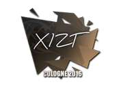 Sticker | Xizt | Cologne 2016 image