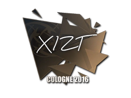 Sticker | Xizt | Cologne 2016 image