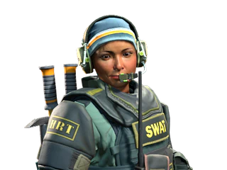 1st Lieutenant Farlow | SWAT