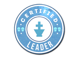 Sticker | The Leader image
