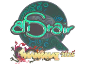 Sticker | aliStair (Holo) | Shanghai 2024 image