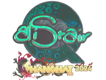 Sticker | aliStair (Holo) | Shanghai 2024 image