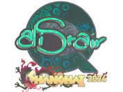 Sticker | aliStair (Holo) | Shanghai 2024 image