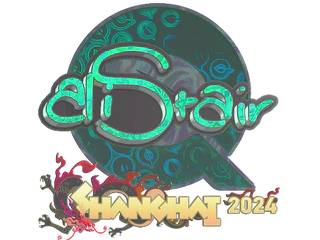 Sticker | aliStair (Holo) | Shanghai 2024