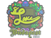 Sticker | Lake (Embroidered) | Budapest 2025 image