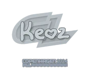 Sticker | Keoz | Copenhagen 2024 image